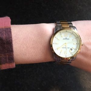 Two-Tone watch
